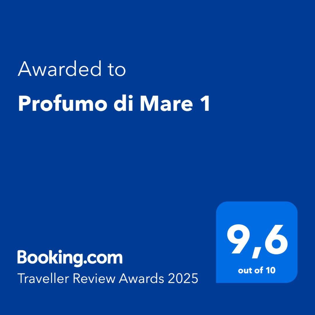 Profumo Di Mare 1 Villa Alcamo Marina Eksteriør billede